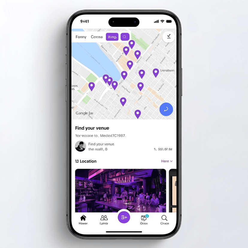 Photo 2 - Sélection du lieu